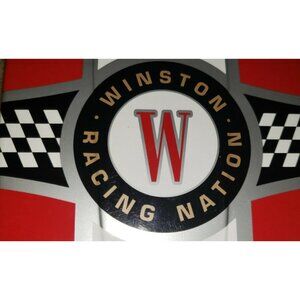WINSTON NATION RACING-Tin Collectible Cigarette Case FILTERS nascar